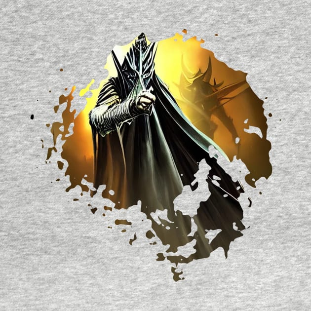 Lord of the rings (king of angmar) by Pixy Official